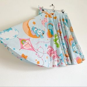Vintage care bear skirt
